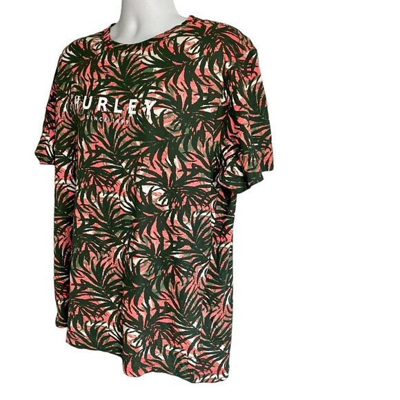 Hurley Tropical Escape Paradise Graphic Tee NEW Multiple Men's Sizes - Picture 3 of 10